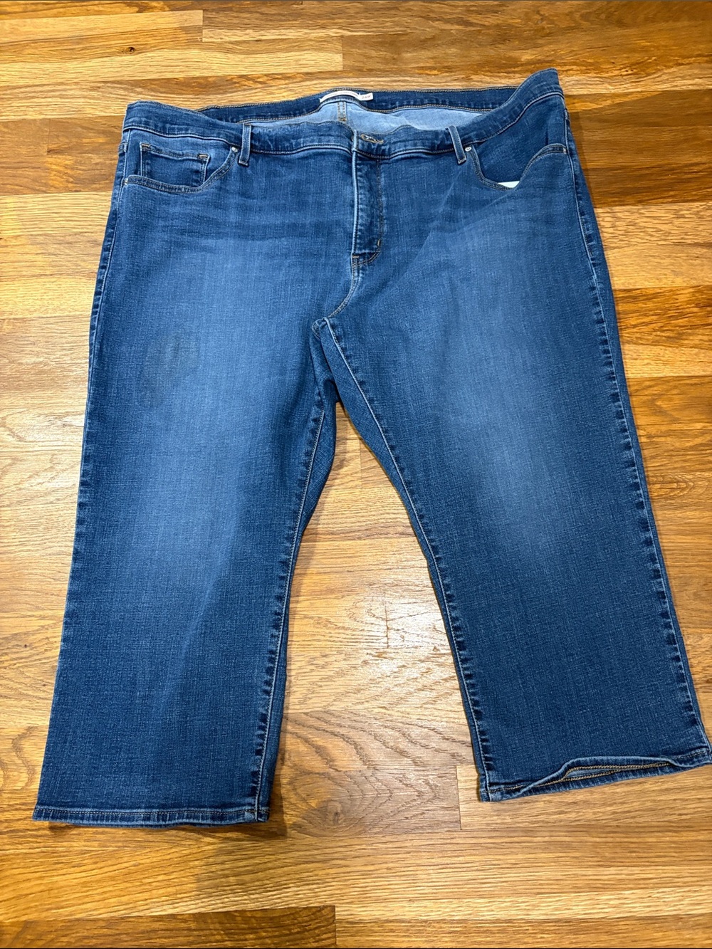 Levi's 311 shaping skinny capri jeans